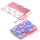 S&W Collection | Bicycles & Flowers Crochet Hook Case - Main Image