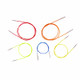 KnitPro Inter-changeable Knitting Needles - Coloured Cables - For Symfonie or Nova tips - Main