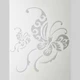  Efco Chinese Butterfly A5 Plastic Flexible Stencil - Main Image