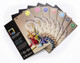 Uart Premium Graded Sanded Pastel Paper - 18" x 24" - in the pack, various grades