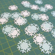 Stix 2 | Diecut Card Shapes | Snowflake Shape 1 | 15 Pieces - Main Image