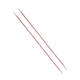 Knitpro Zing Double Pointed Knitting Pins set of Five | 15 cm long