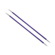 Knitpro Zing Double Pointed Knitting Pins set of Five | 15 cm long