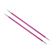 Knitpro Zing Double Pointed Knitting Pins set of Five | 15 cm long