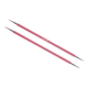 Knitpro Zing Double Pointed Knitting Pins set of Five | 15 cm long
