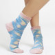 Regia Wool & The Gang | Kinda Magic Sock Yarn | Various Shades - 6460 Candy Claws on feet