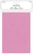 Craft Consortium | Always & Forever | Non Shedding A4 Glitter Card | Fuchsia Pink