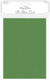 Craft Consortium | Always & Forever | Non Shedding A4 Glitter Card | Forest Green