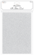 Craft Consortium | Always & Forever | Non Shedding A4 Glitter Card | Silver