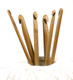 Pony Bamboo 15cm Long Crochet Hooks | Various Sizes, 2 mm to 10 mm 
