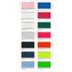 Berisfords | Metallic Silver Edge Satin Ribbon | 7mm | Various Colours - Main image