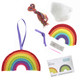 Trimits | Make Your Own Felt Decorations | Rainbow 11.5cm x 16cm - Main Image