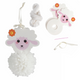 Trimits | Pom Pom Decoration Kit | Sheep