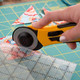 Olfa Quick Change Rotary Cutter, 45 mm  -  how to use it