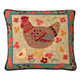 Old English Hen Tapestry Kit | 14"x16" (35cm x 40cm) | Jolly Red