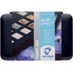 Royal Talens Van Gogh Metallic Watercolour Sets | Various Set - Half Pans from above