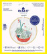 DMC | Mouline Cross Stitch Kits with 6" Embroidery Hoop - Succulents