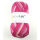 WYS ColourLab DK Knitting Yarn, 100g Balls | 893 Summer Pinks