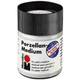 Marabu Ceramic (Ceramica) Paint, 50ml Glass Jars - Porcelain Medium