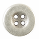 Round Buttons | 15mm | Silver Metal | S1025