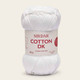 Sirdar Cotton DK Knitting Yarn, 100g Balls | 501 Island White