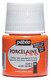 Pebeo Porcelaine 150 Glossy Porcelaine Paint - 45ml | 04 Agate Orange

