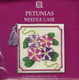 Textile Heritage | Cross Stitch Kits | Needle Cases | Petunias