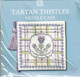 Textile Heritage | Cross Stitch Kits | Needle Cases | Tartan Thistles
