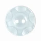 Blue Wavy Edged Buttons | 16 mm | ABC buttons  - Main image