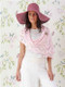 The Fourth Egyptian Cotton Pattern Book - Design 17