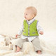 Sublime Knitting Pattern Book - The Fifteenth Little Sublime Hand Knit Book 676 (2012) | The Two Toots Vest