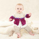 Sublime Knitting Pattern Book - The Fifteenth Little Sublime Hand Knit Book 676 (2012) | The Sublime Little Hearts Cardie