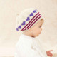 Sublime Knitting Pattern Book - The Fifteenth Little Sublime Hand Knit Book 676 (2012) | The Sublime Little Hearts Beret