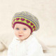 Sublime Knitting Pattern Book - The Fifteenth Little Sublime Hand Knit Book 676 (2012) | The Stripey Little Hearts Beret