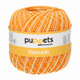 Puppets Eldorado 10 Tkt Crochet Cotton Yarn, 50g | 0018  Variegated Yellow