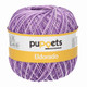 Puppets Eldorado 10 Tkt Crochet Cotton Yarn, 50g | 0046 Variegated Purple Mix