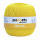 Puppets Eldorado 10 Tkt Crochet Cotton Yarn, 50g | 0290 Bright Yellow