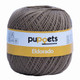 Puppets Eldorado 10 Tkt Crochet Cotton Yarn, 50g | 0392 Taupe