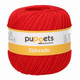 Puppets Eldorado 12 Tkt Crochet Cotton Yarn, 50g | 7046 Red