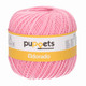Puppets Eldorado 12 Tkt Crochet Cotton Yarn, 50g | 7511 Candy Pink