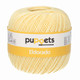 Puppets Eldorado 12 Tkt Crochet Cotton Yarn, 50g | 7515 Lemon