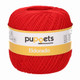 Puppets Eldorado 16 Tkt Crochet Cotton Yarn, 50g | 7046 Red