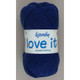 Wendy Love It DK Knitting Yarn, 100g Balls | 5012 Navy