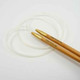 Fixed Bamboo Circular Knitting Pins | 80 cm | Pony | Various sizes - Main