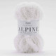 Sirdar Alpine Super Chunky Faux Fur Yarn, 50g balls | 400 Polar