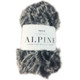 Sirdar Alpine Super Chunky Faux Fur Yarn, 50g balls | 406 Midnight