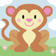 Coats | Royal Paris | Printed Tapestry Canvas | Monkey - Main image