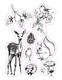 Craft Consortium | Winter Woodland | Winter Woodland Stamp Set