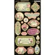 Graphic 45 | Chipboard | Bloom Collection