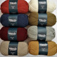 Wendy Pure Wool Aran, 200g balls | Various Shades - Main